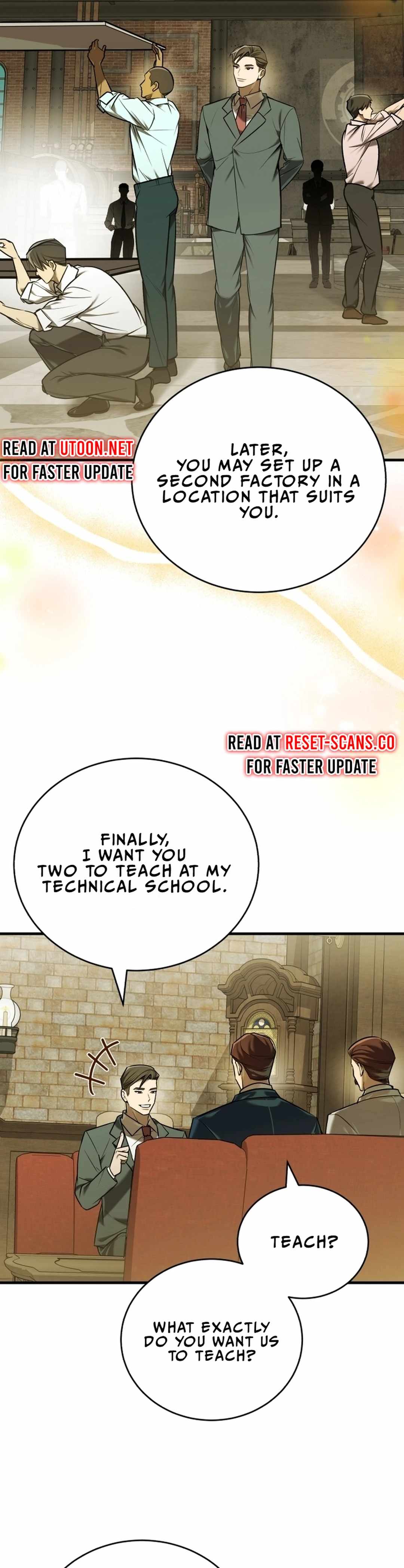The Joseon prince went to America and didn’t return Chapter 19 page 10