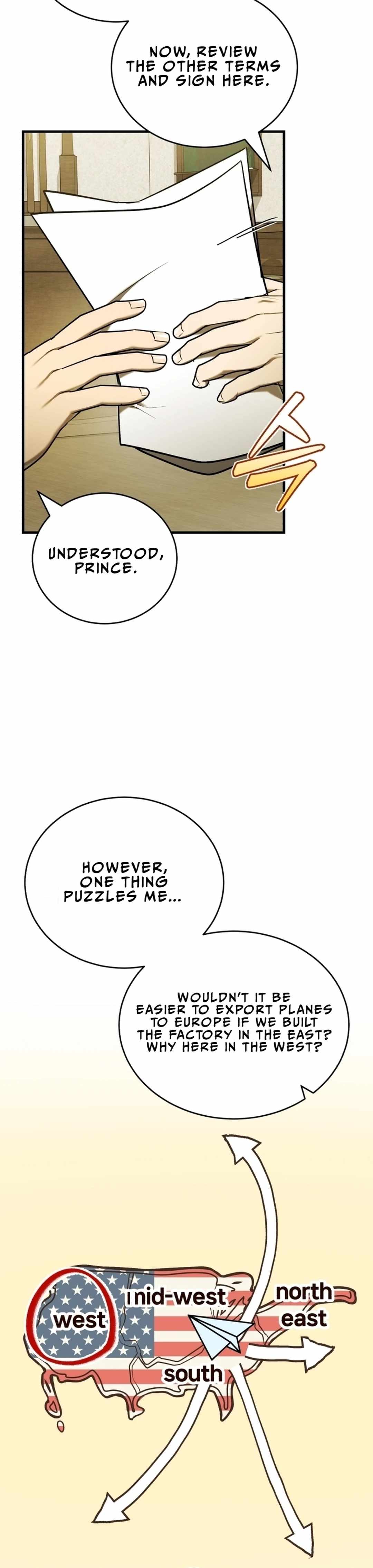 The Joseon prince went to America and didn’t return Chapter 19 page 6