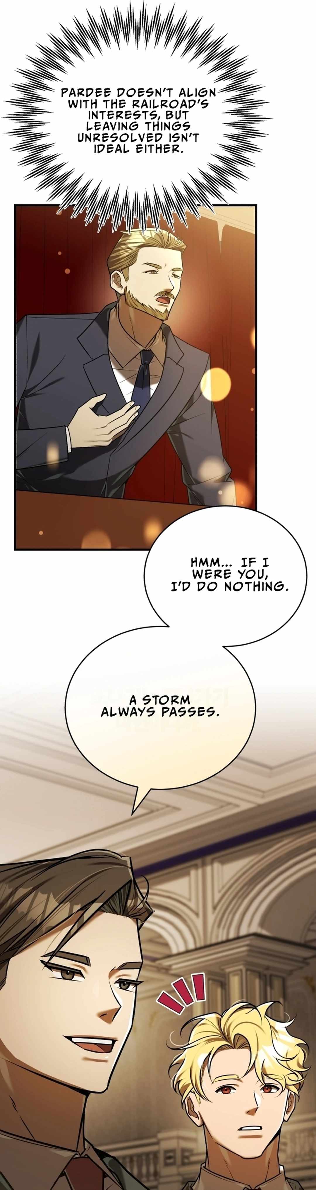 The Joseon prince went to America and didn’t return Chapter 19 page 16