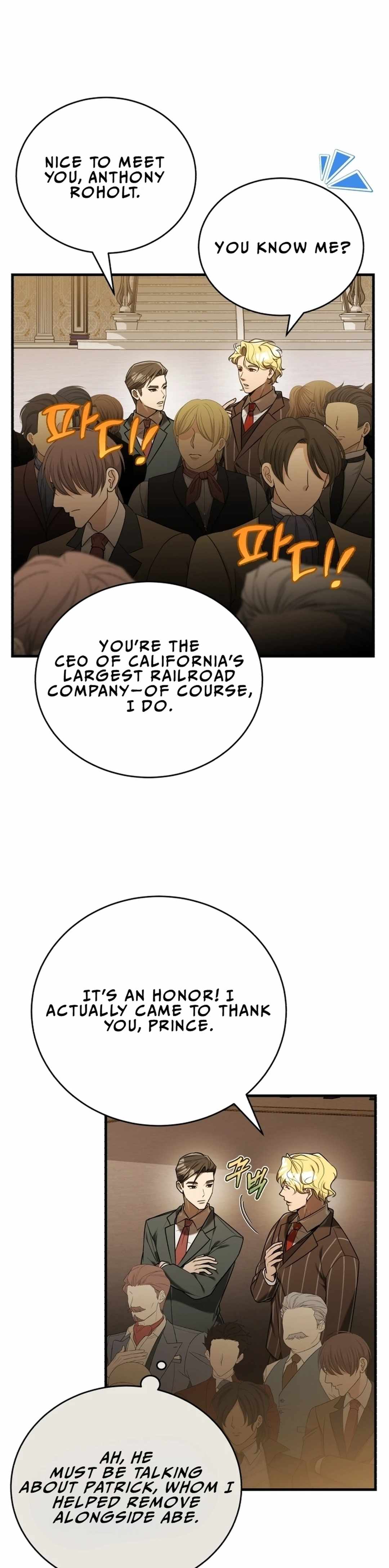 The Joseon prince went to America and didn’t return Chapter 19 page 14