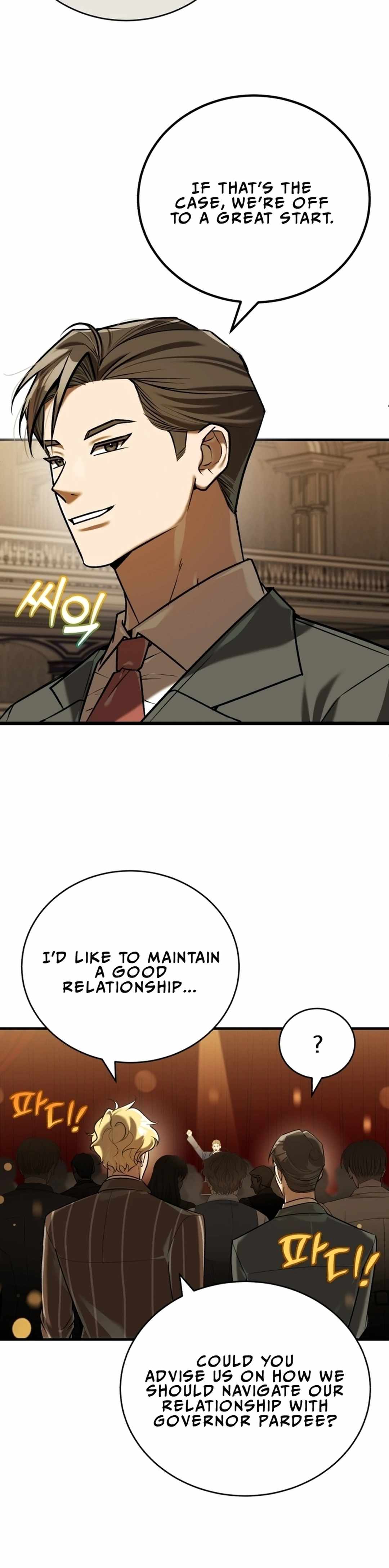 The Joseon prince went to America and didn’t return Chapter 19 page 15