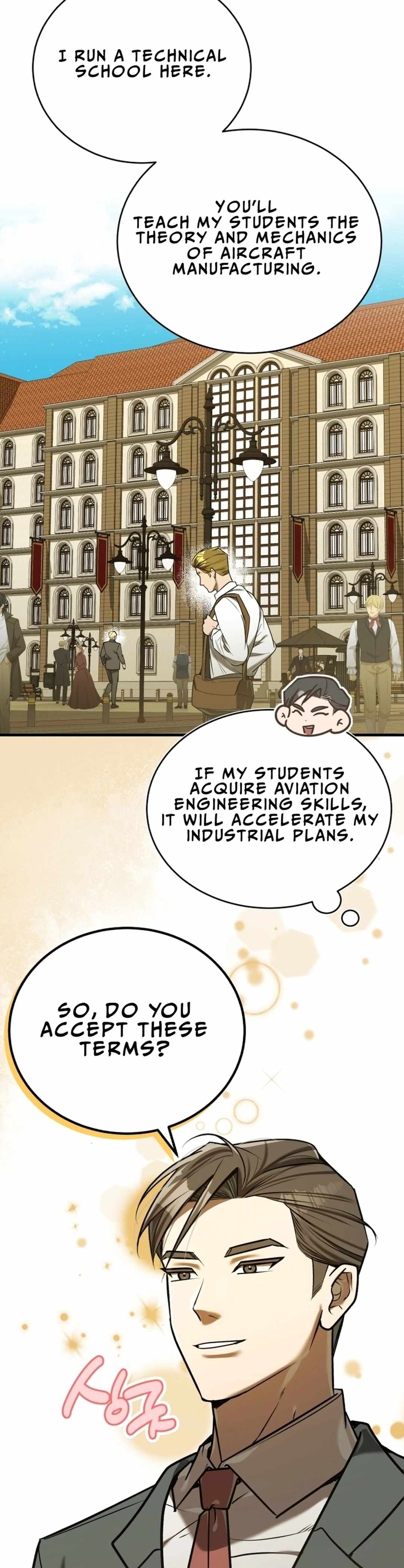 The Joseon prince went to America and didn’t return Chapter 19 page 11