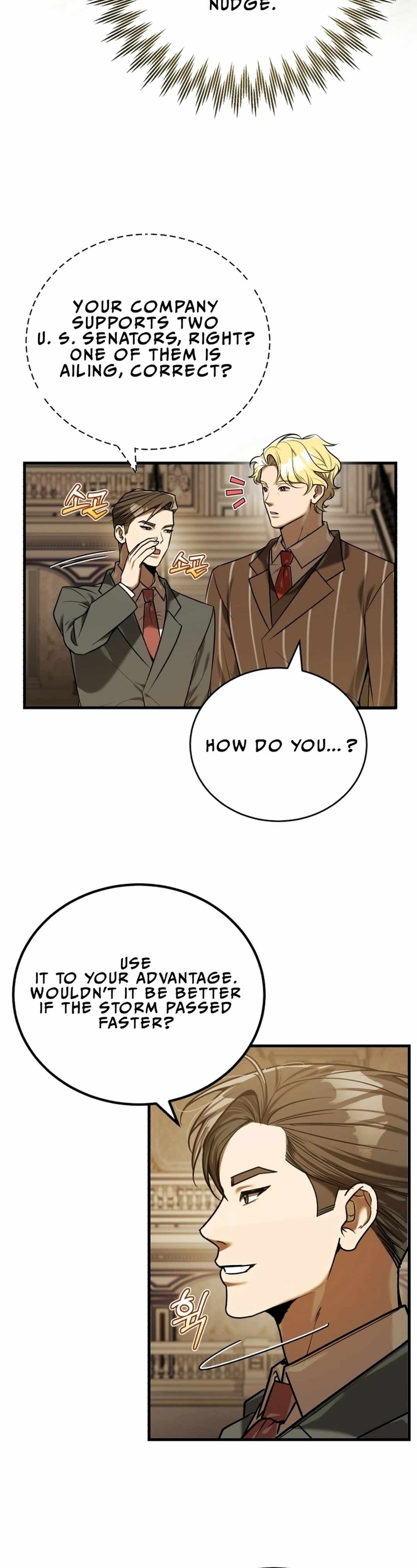 The Joseon prince went to America and didn’t return Chapter 19 page 18