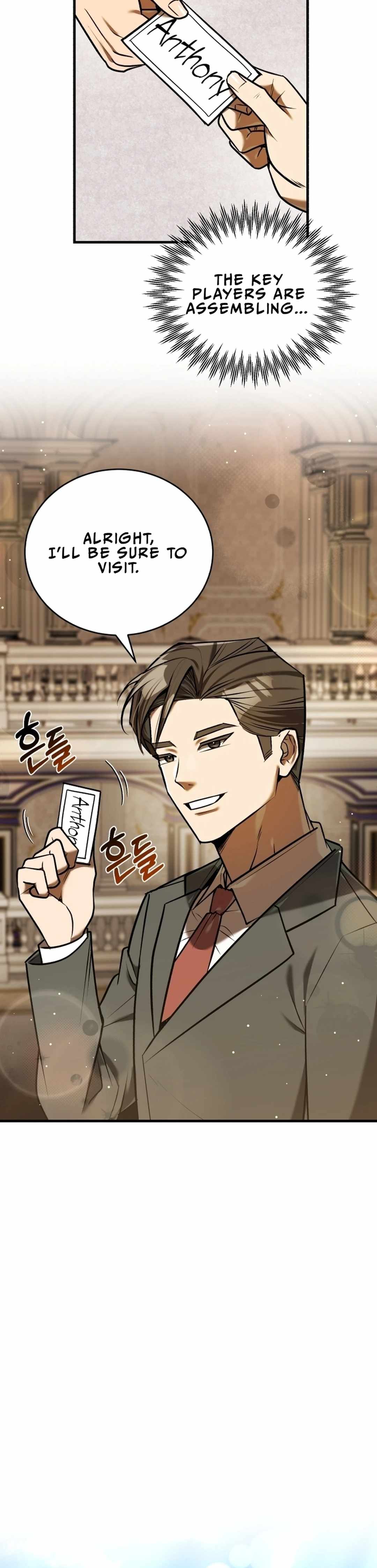 The Joseon prince went to America and didn’t return Chapter 19 page 20