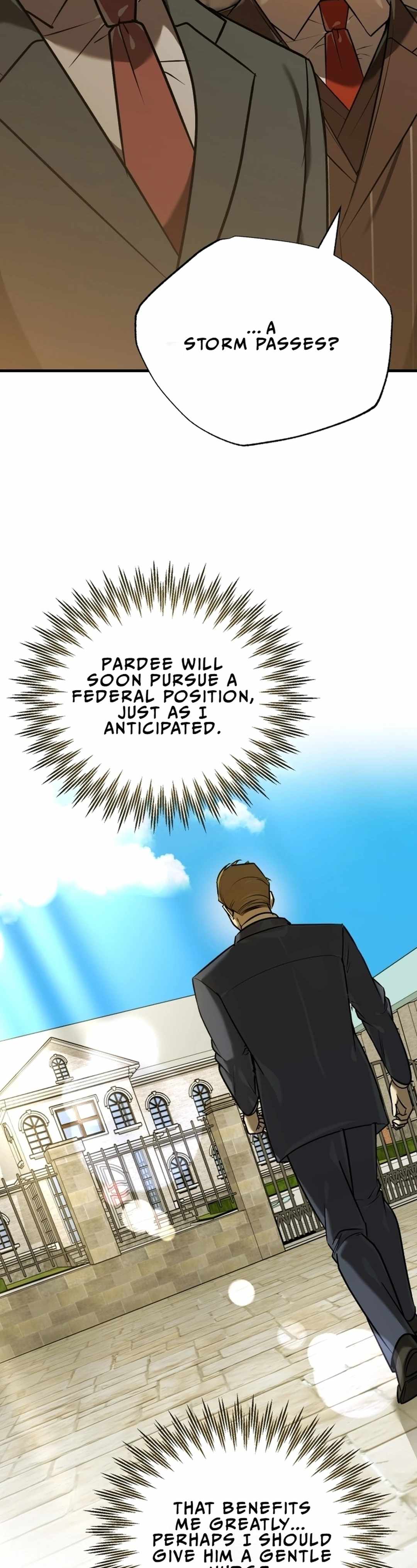 The Joseon prince went to America and didn’t return Chapter 19 page 17