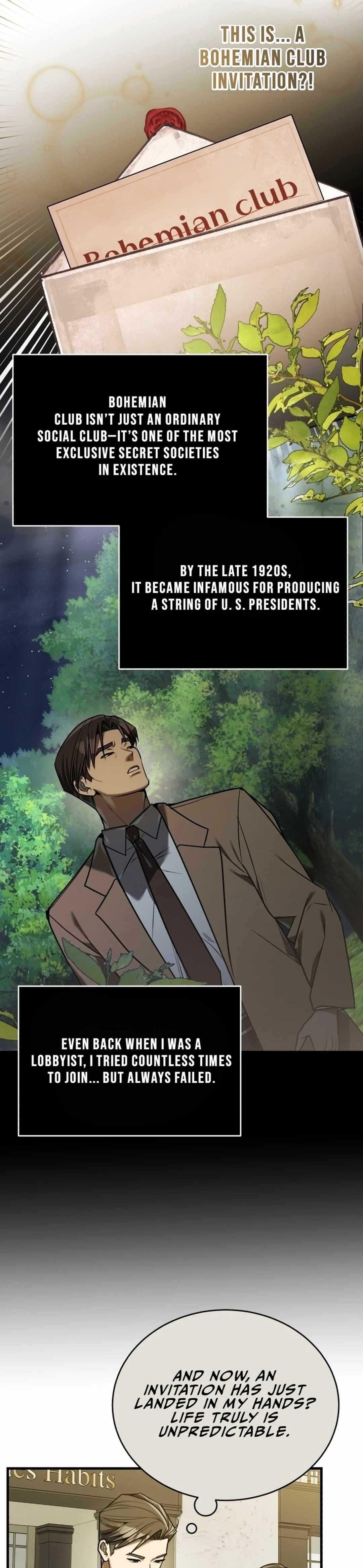 The Joseon prince went to America and didn’t return Chapter 19 page 23