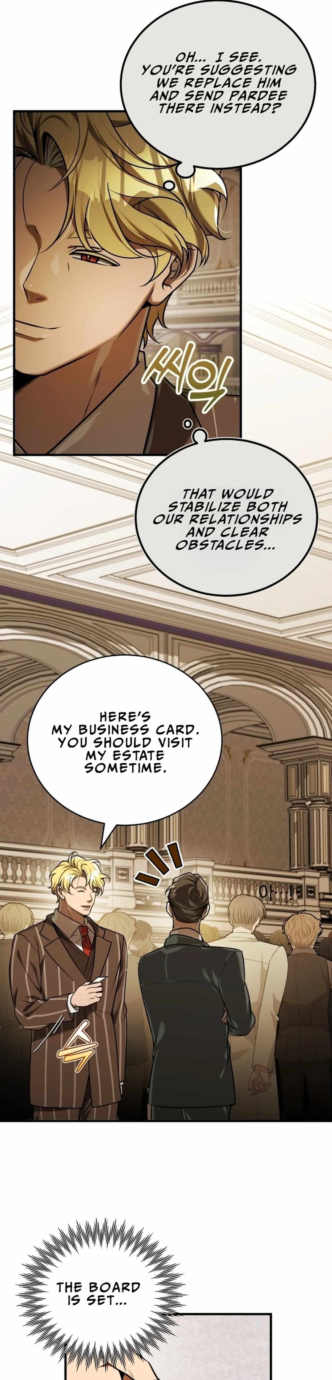 The Joseon prince went to America and didn’t return Chapter 19 page 19