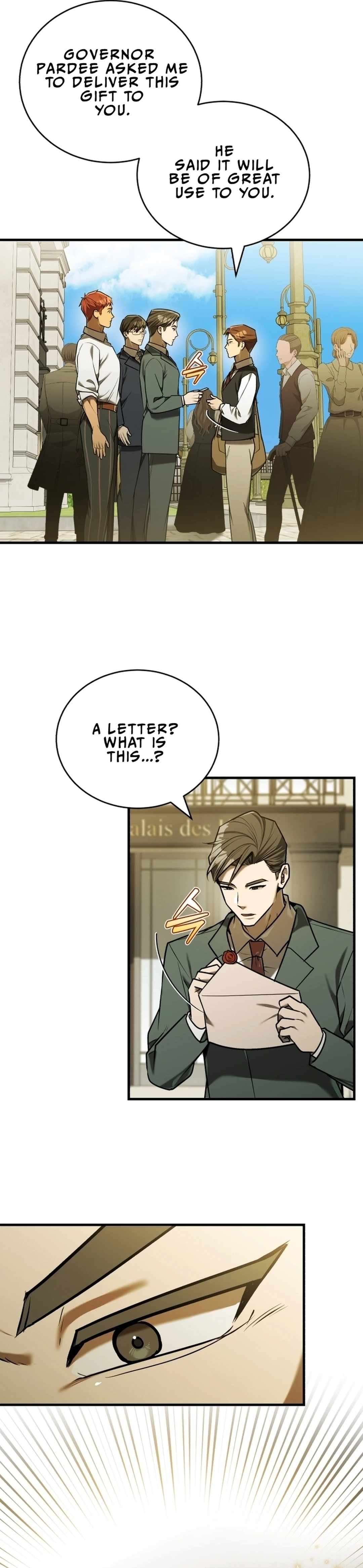 The Joseon prince went to America and didn’t return Chapter 19 page 22