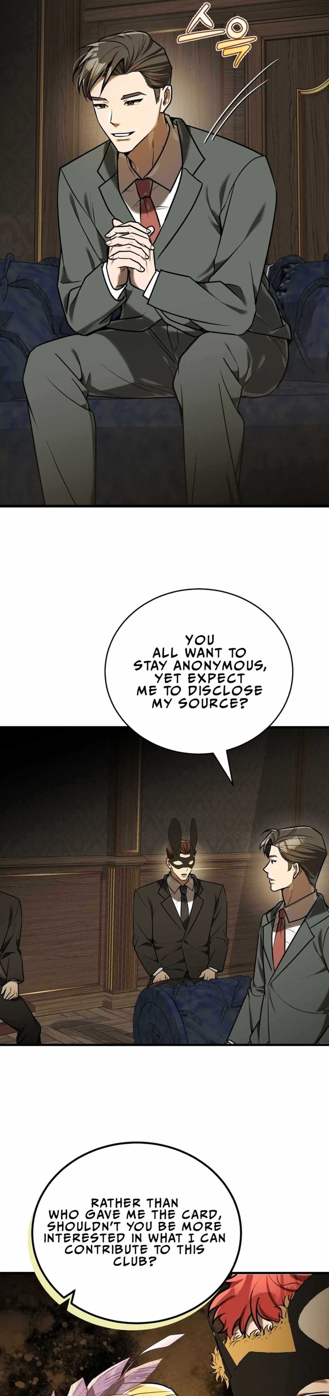 The Joseon prince went to America and didn’t return Chapter 19 page 31