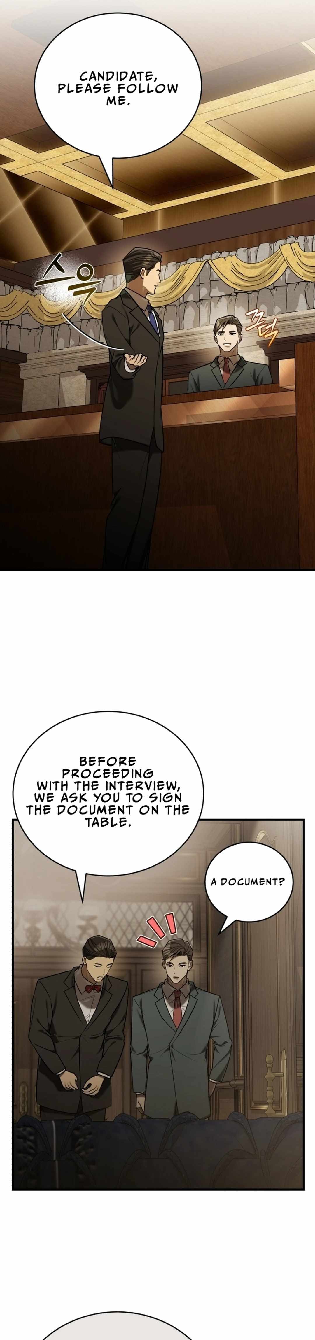 The Joseon prince went to America and didn’t return Chapter 19 page 26
