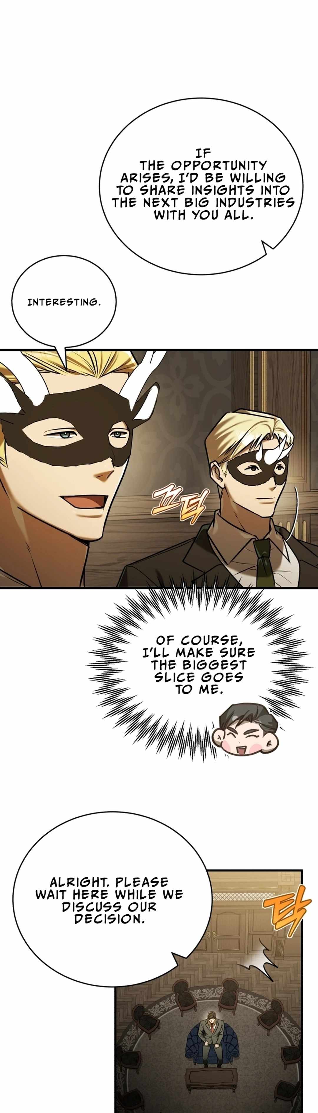 The Joseon prince went to America and didn’t return Chapter 19 page 35