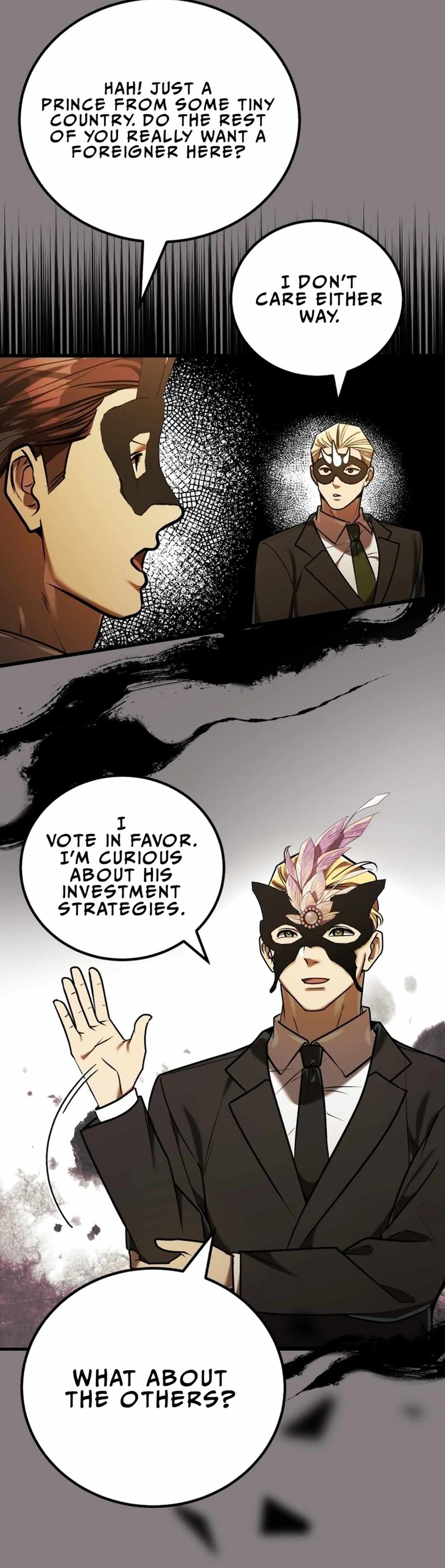 The Joseon prince went to America and didn’t return Chapter 19 page 37
