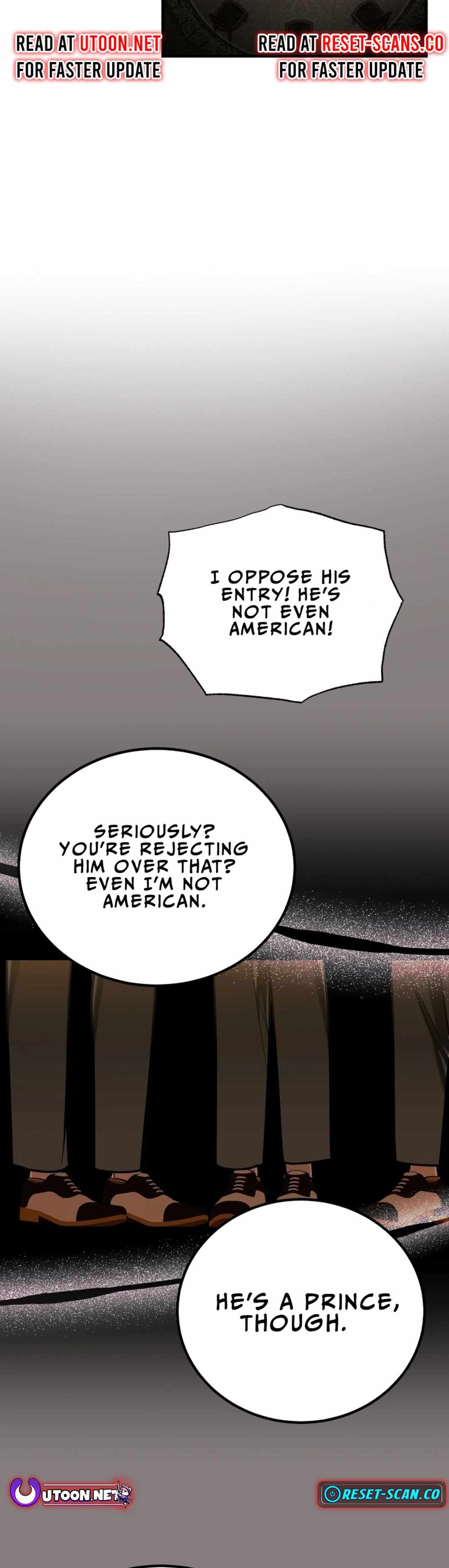 The Joseon prince went to America and didn’t return Chapter 19 page 36