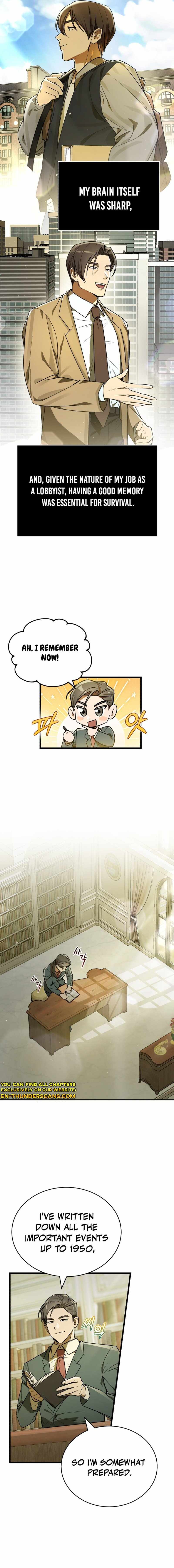 The Joseon prince went to America and didn’t return Chapter 2 page 2