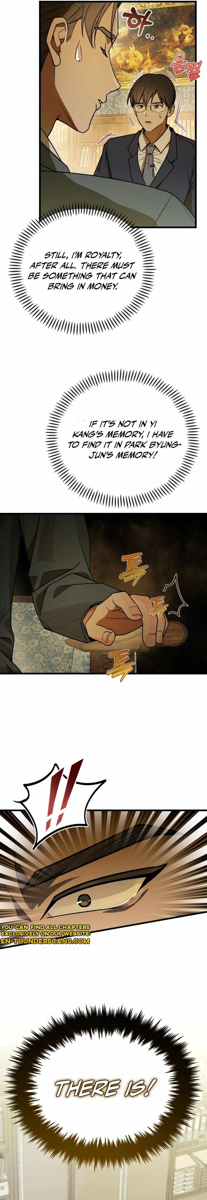The Joseon prince went to America and didn’t return Chapter 2 page 6