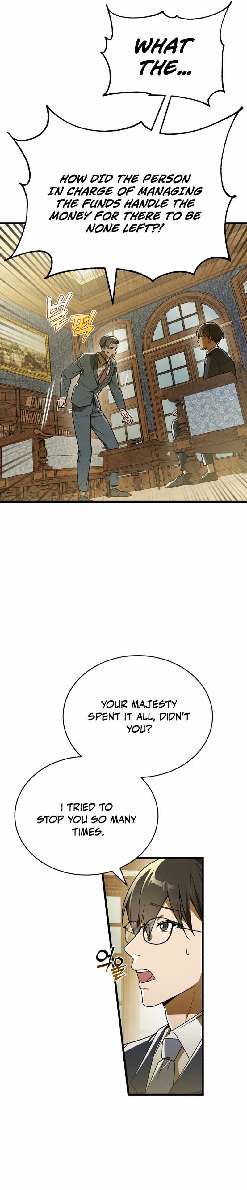 The Joseon prince went to America and didn’t return Chapter 2 page 4