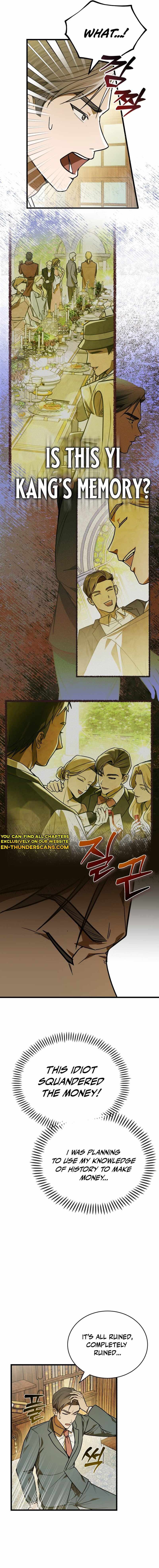 The Joseon prince went to America and didn’t return Chapter 2 page 5