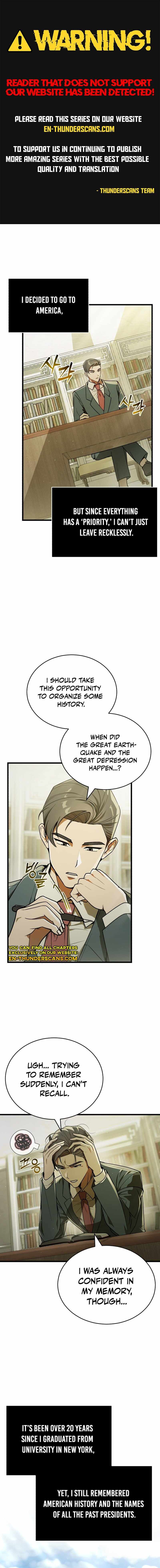The Joseon prince went to America and didn’t return Chapter 2 page 1