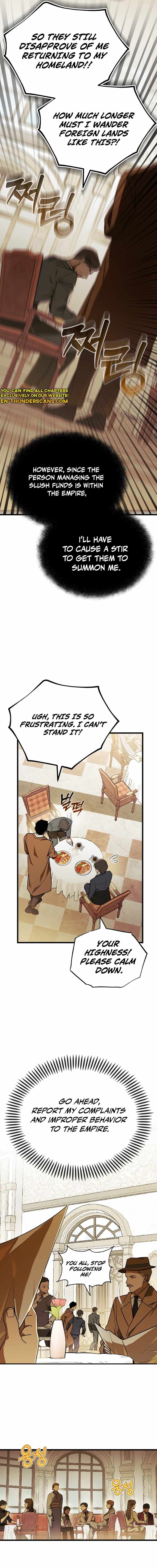 The Joseon prince went to America and didn’t return Chapter 2 page 13