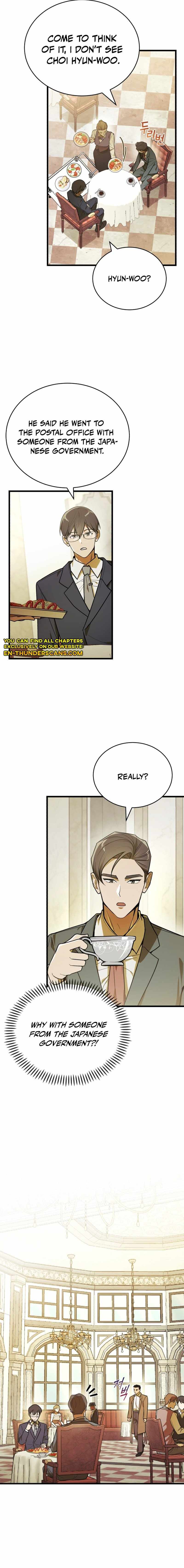 The Joseon prince went to America and didn’t return Chapter 2 page 10