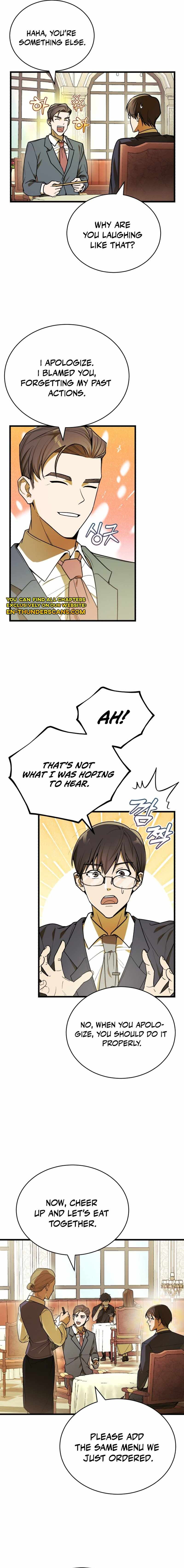 The Joseon prince went to America and didn’t return Chapter 2 page 9