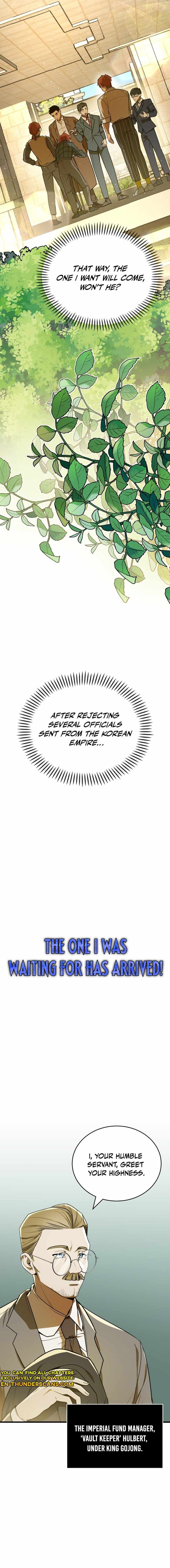 The Joseon prince went to America and didn’t return Chapter 2 page 19