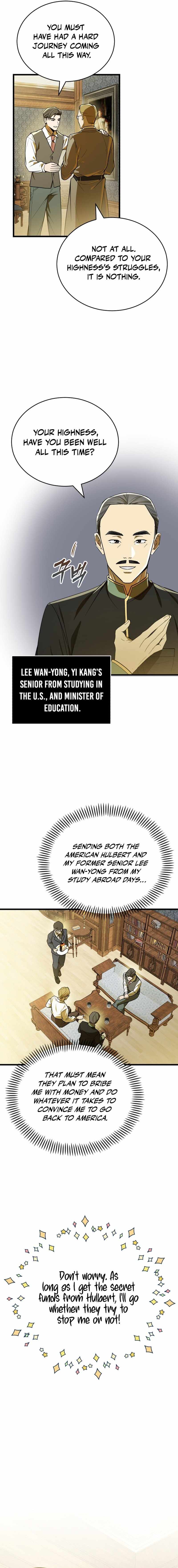 The Joseon prince went to America and didn’t return Chapter 2 page 20