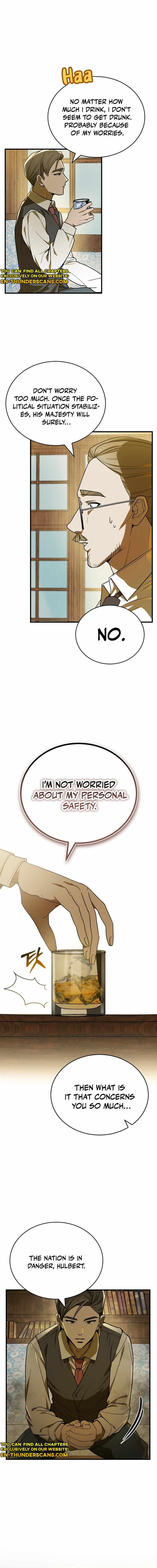 The Joseon prince went to America and didn’t return Chapter 2 page 23