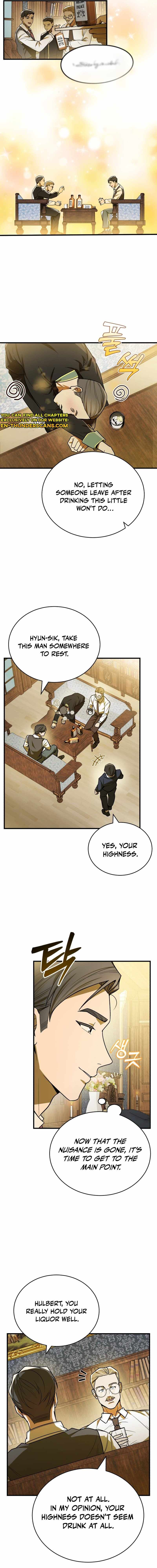 The Joseon prince went to America and didn’t return Chapter 2 page 22