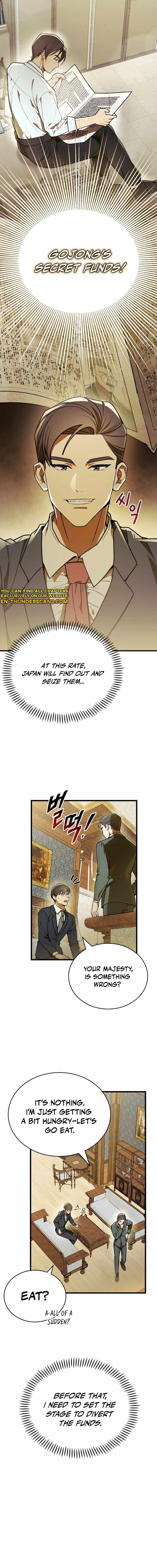 The Joseon prince went to America and didn’t return Chapter 2 page 7