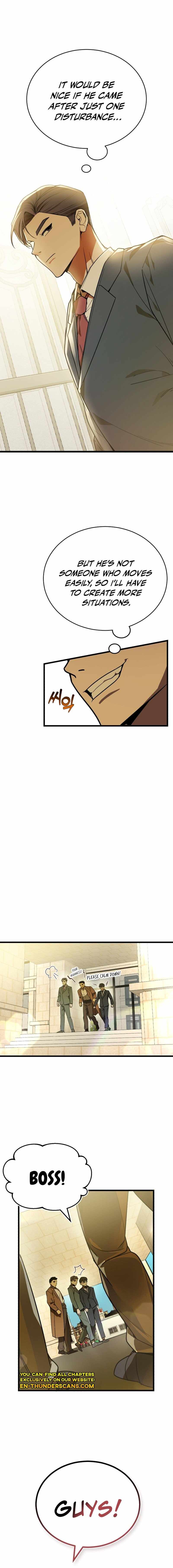 The Joseon prince went to America and didn’t return Chapter 2 page 14