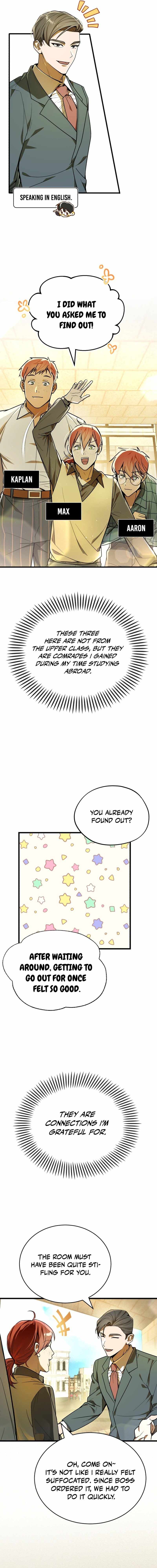 The Joseon prince went to America and didn’t return Chapter 2 page 15