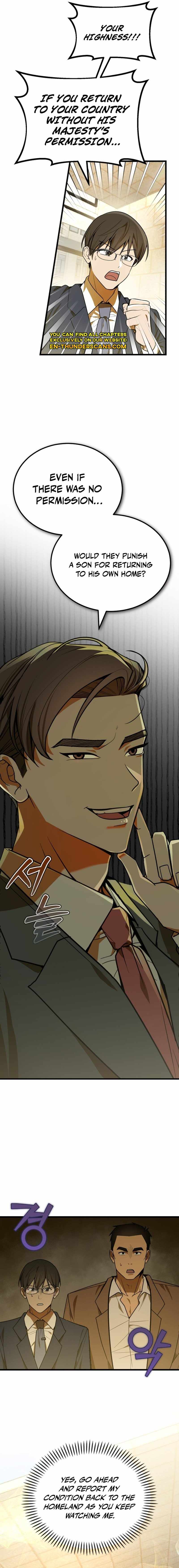 The Joseon prince went to America and didn’t return Chapter 2 page 18