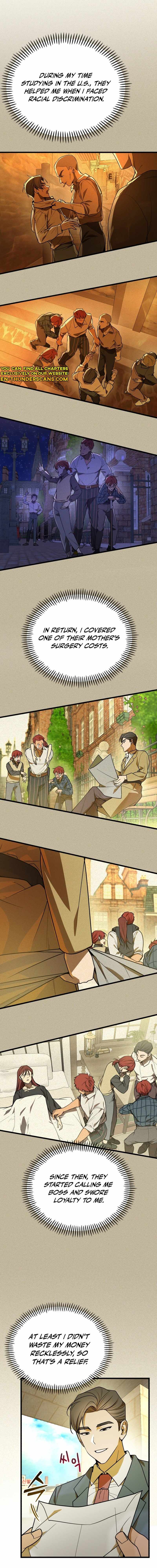 The Joseon prince went to America and didn’t return Chapter 2 page 16