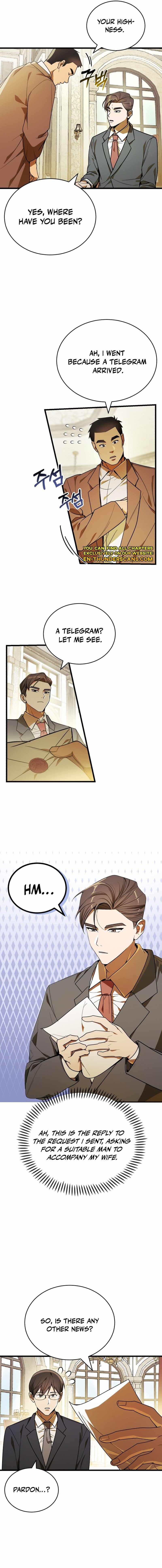 The Joseon prince went to America and didn’t return Chapter 2 page 11
