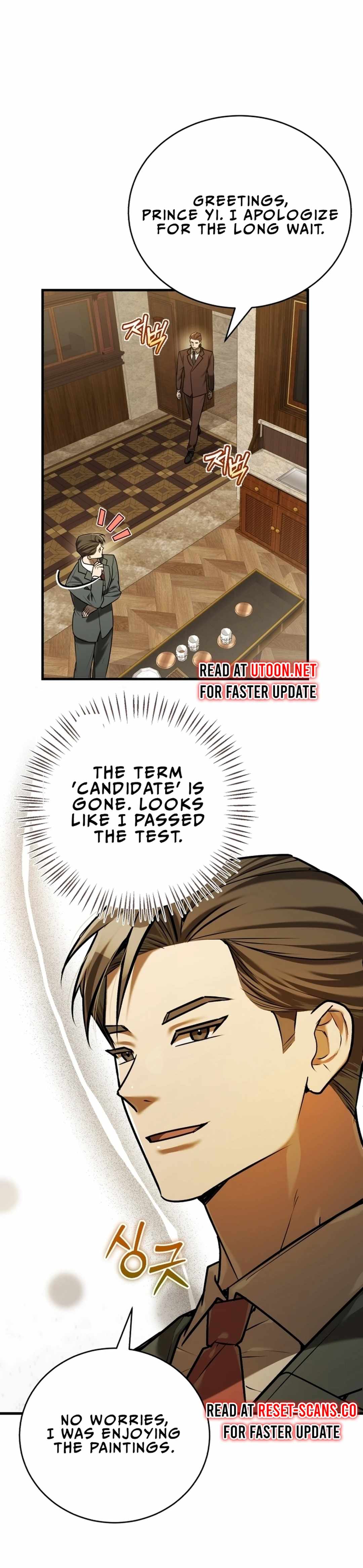 The Joseon prince went to America and didn’t return Chapter 20 page 3