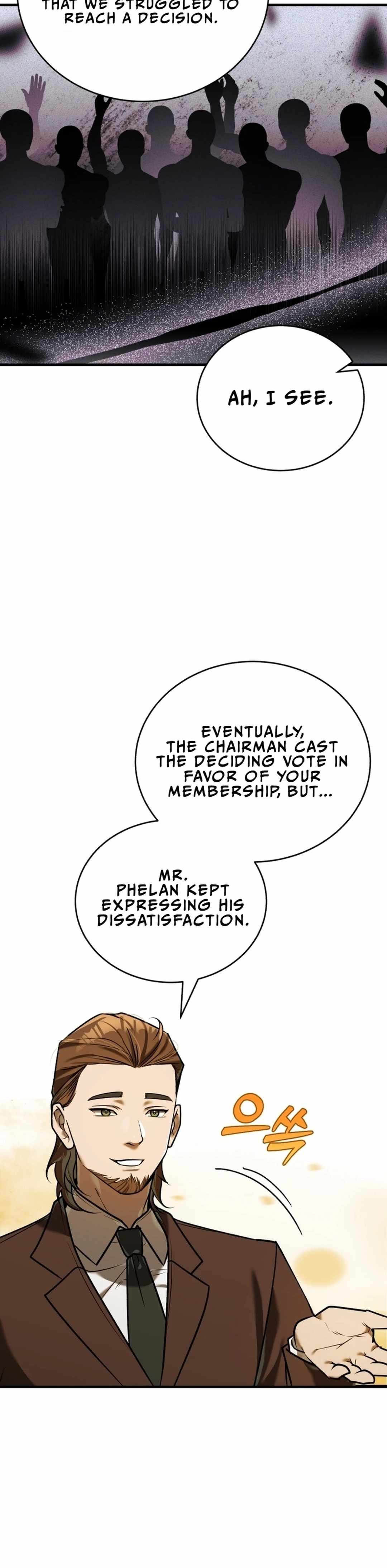The Joseon prince went to America and didn’t return Chapter 20 page 6
