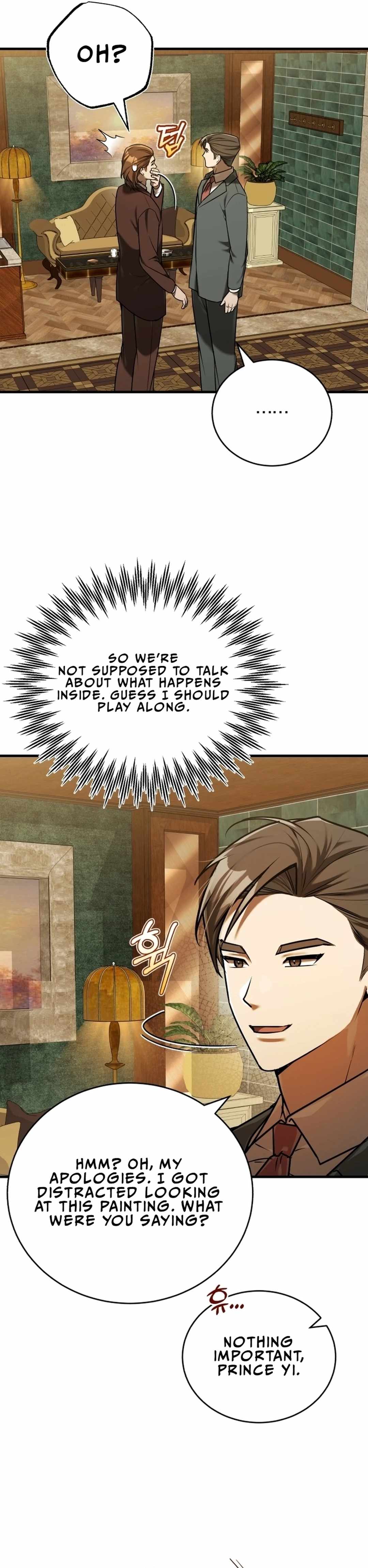 The Joseon prince went to America and didn’t return Chapter 20 page 7