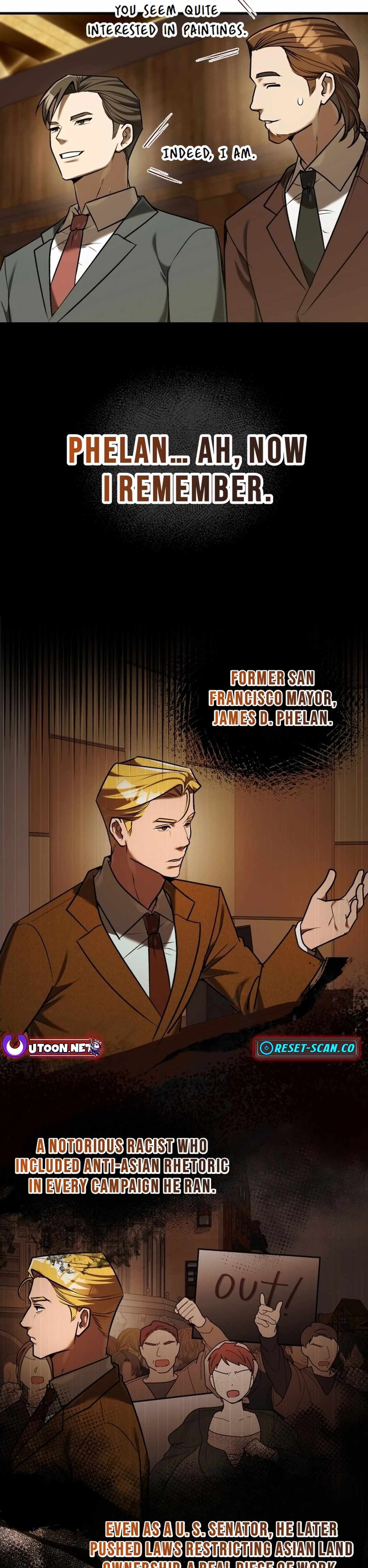 The Joseon prince went to America and didn’t return Chapter 20 page 8