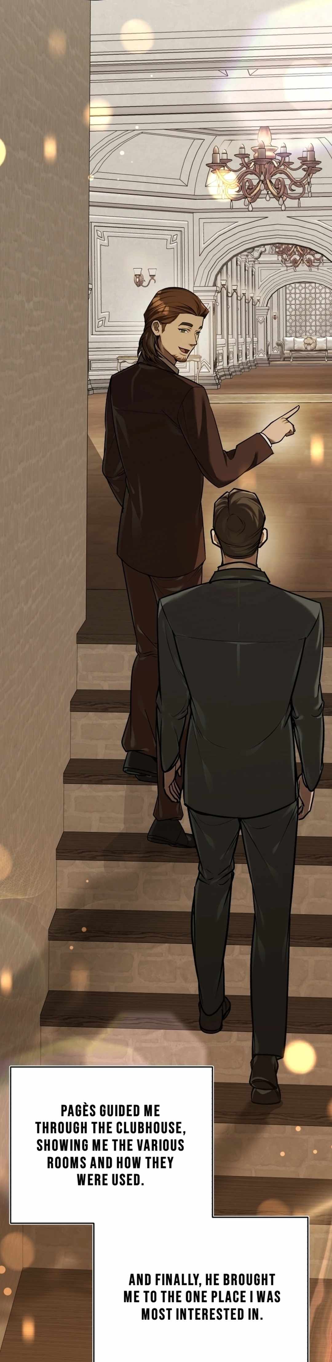 The Joseon prince went to America and didn’t return Chapter 20 page 13