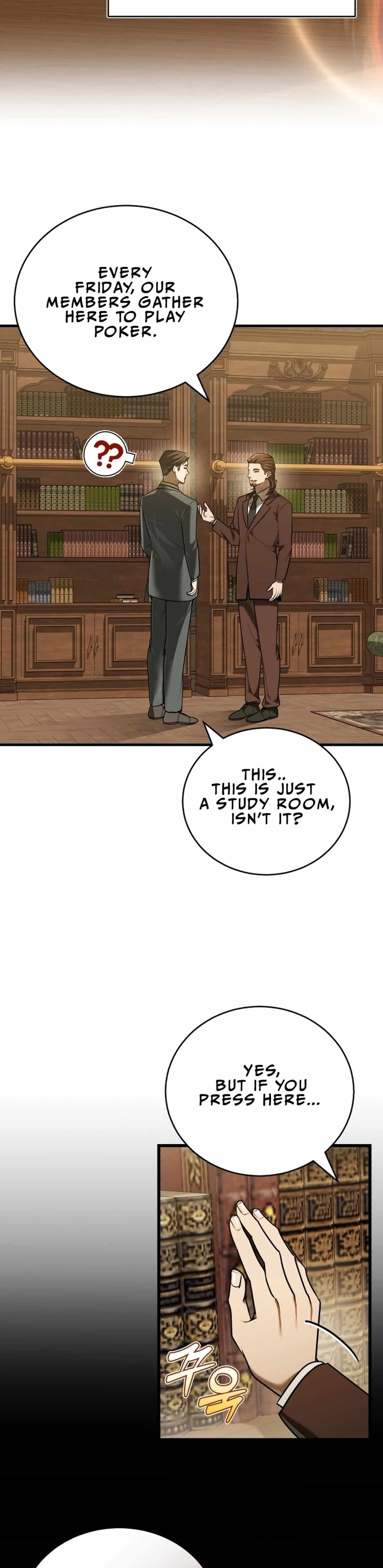 The Joseon prince went to America and didn’t return Chapter 20 page 14