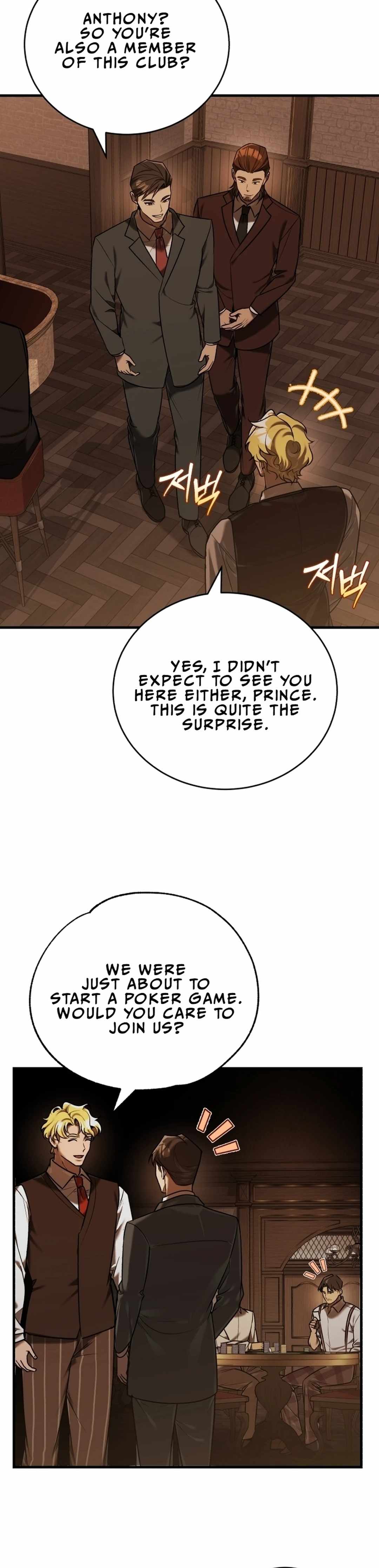 The Joseon prince went to America and didn’t return Chapter 20 page 18