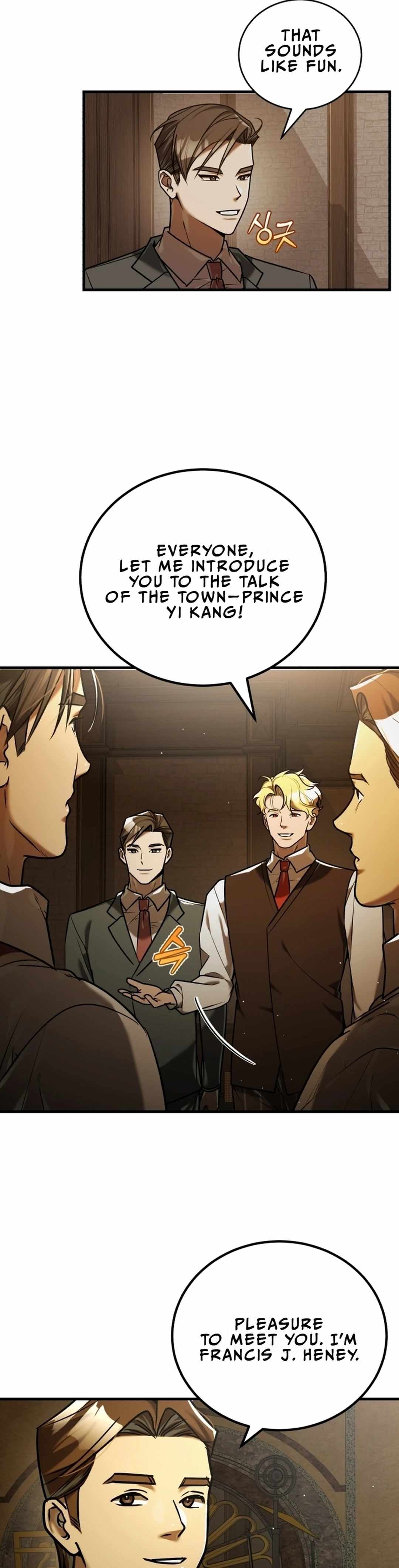 The Joseon prince went to America and didn’t return Chapter 20 page 19