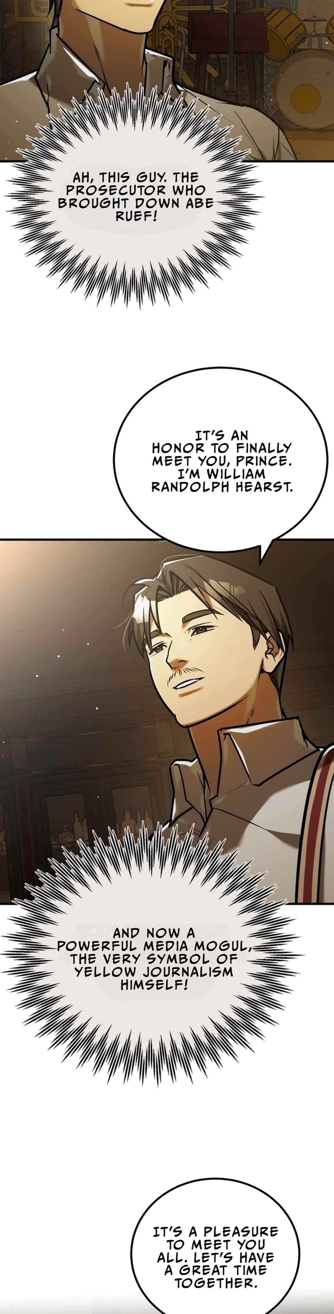 The Joseon prince went to America and didn’t return Chapter 20 page 20