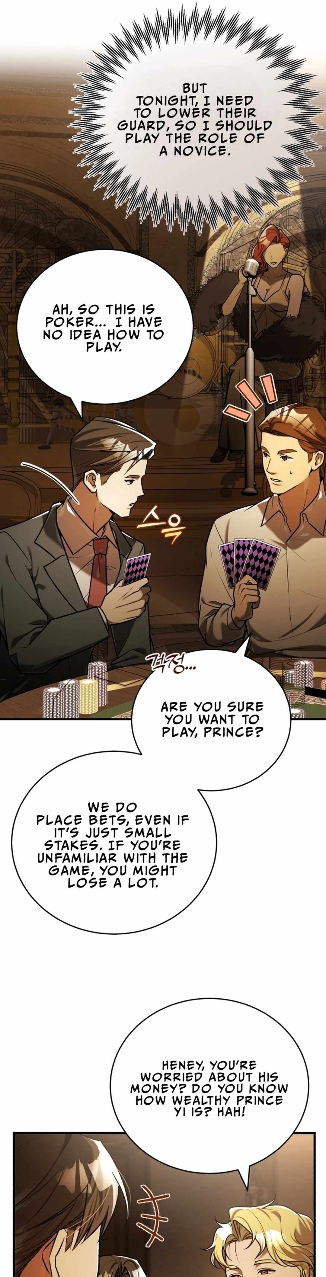 The Joseon prince went to America and didn’t return Chapter 20 page 22