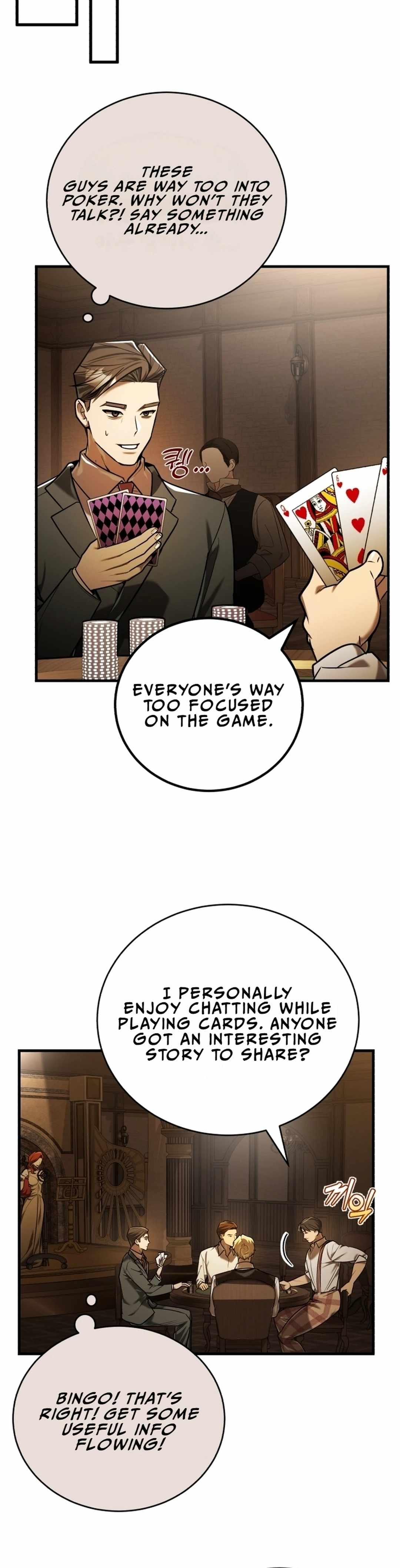 The Joseon prince went to America and didn’t return Chapter 20 page 24