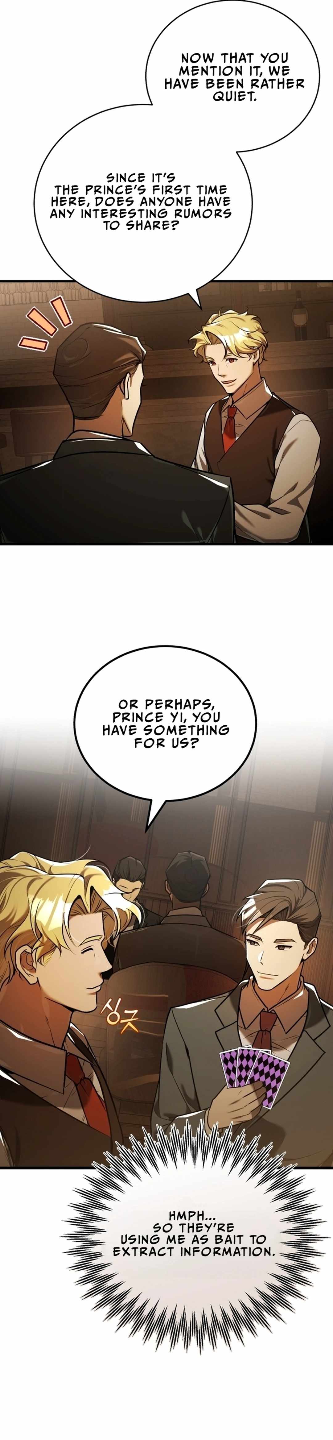 The Joseon prince went to America and didn’t return Chapter 20 page 25