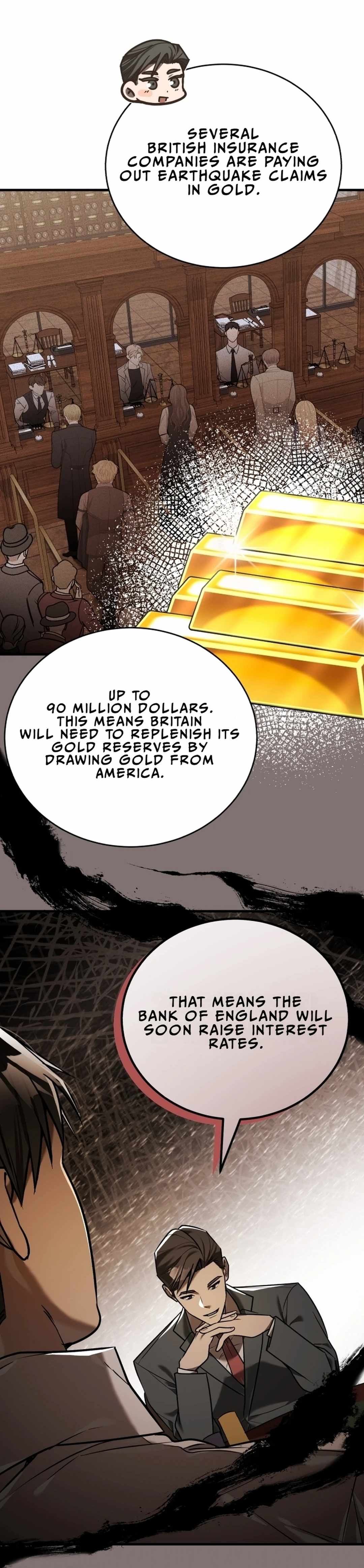 The Joseon prince went to America and didn’t return Chapter 20 page 30