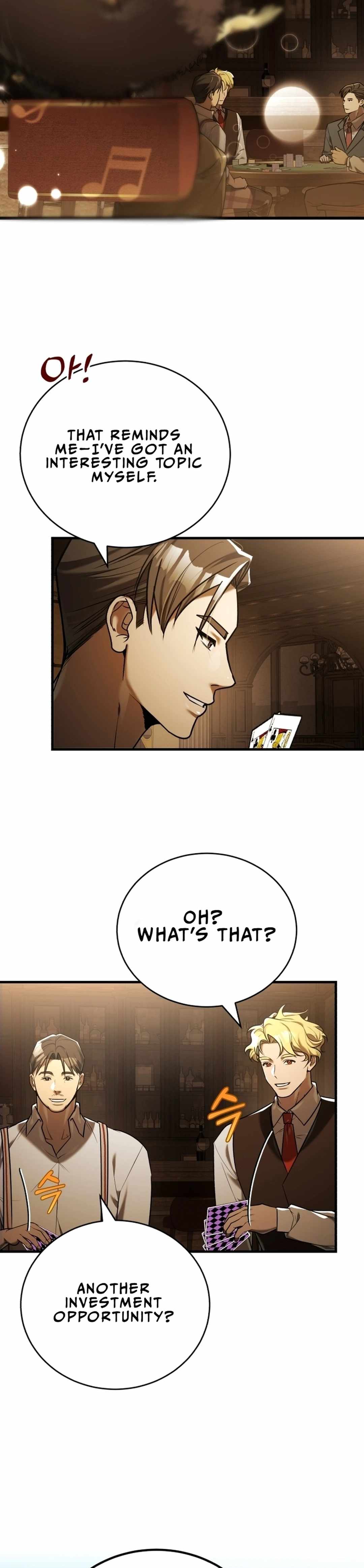 The Joseon prince went to America and didn’t return Chapter 20 page 28