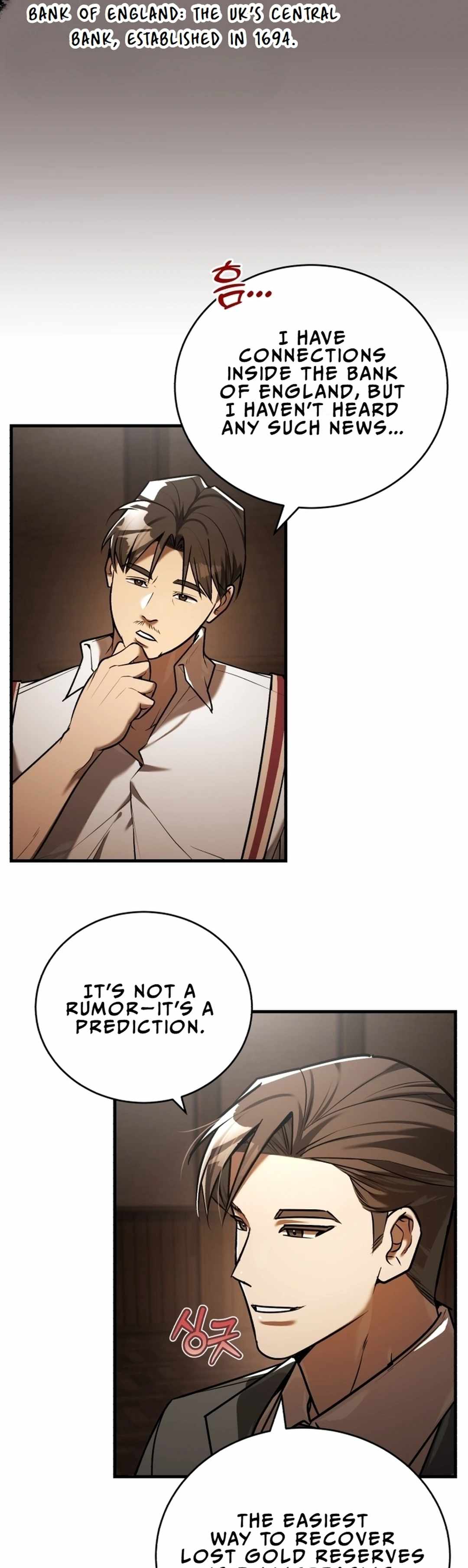 The Joseon prince went to America and didn’t return Chapter 20 page 31